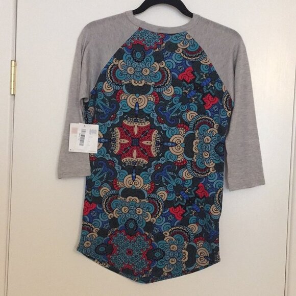 XS LuLaRoe Randy T-Shirt B03 771 - Picture 5 of 5